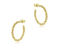 Silver Stud Earring STS-6113-GP